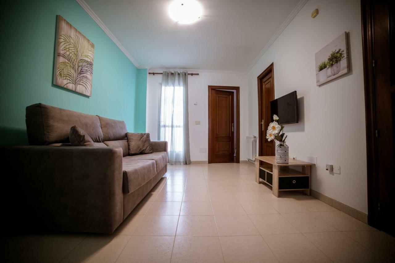 Apartamentos Enteros O Lagar Melide Bagian luar foto