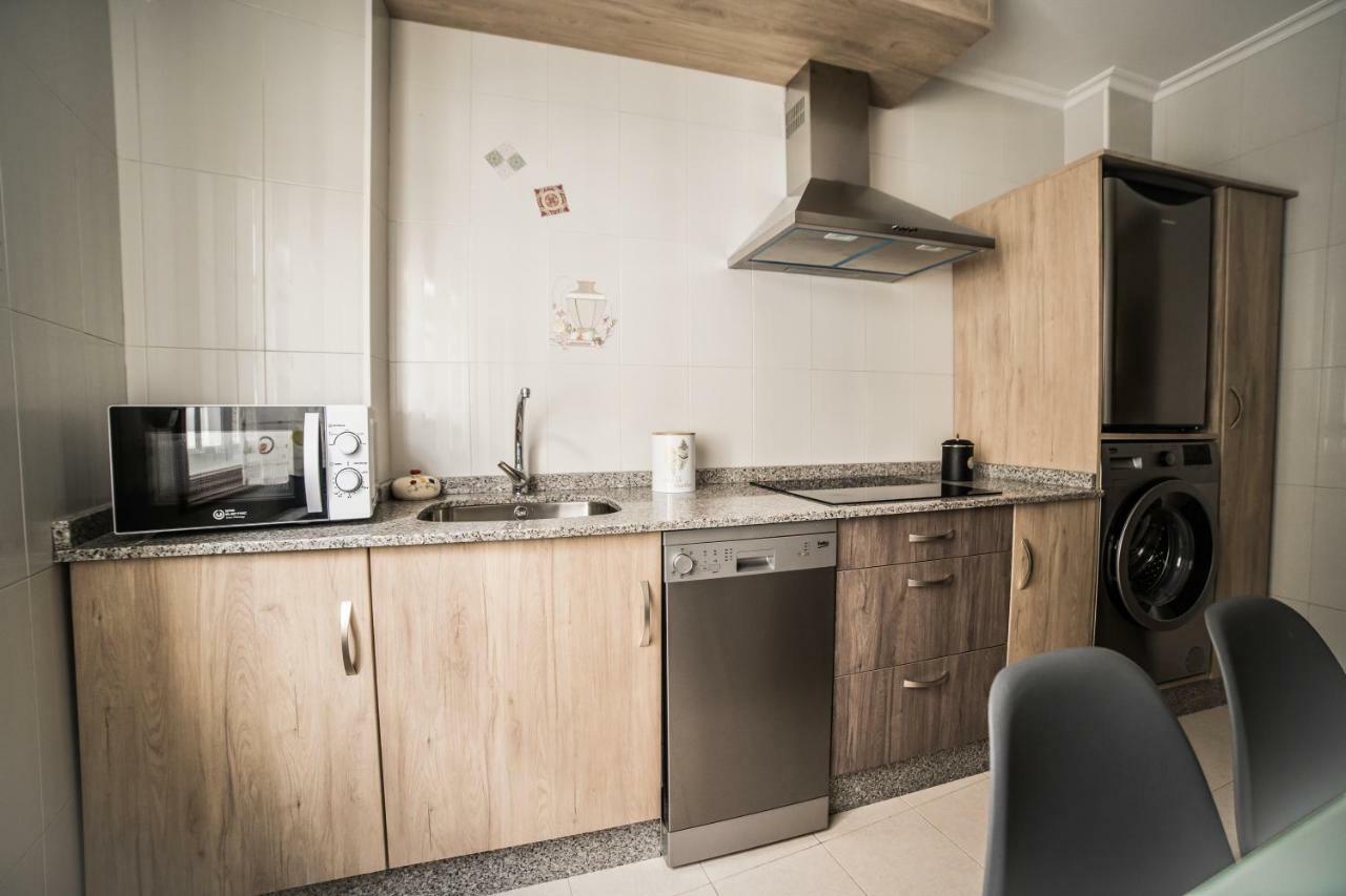 Apartamentos Enteros O Lagar Melide Bagian luar foto