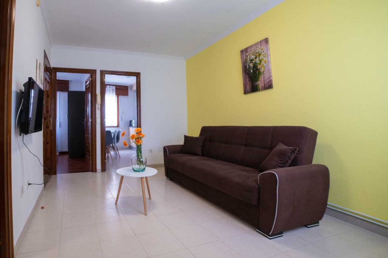 Apartamentos Enteros O Lagar Melide Bagian luar foto