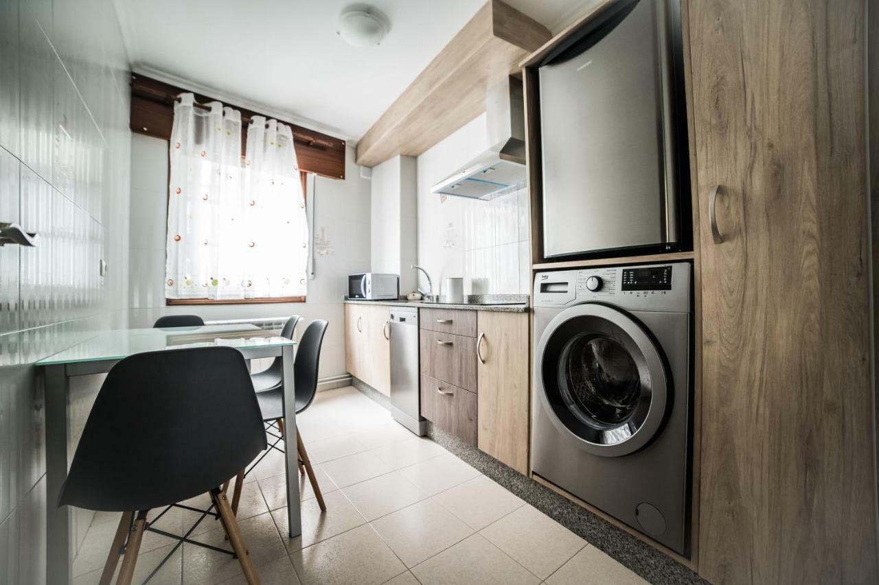 Apartamentos Enteros O Lagar Melide Bagian luar foto